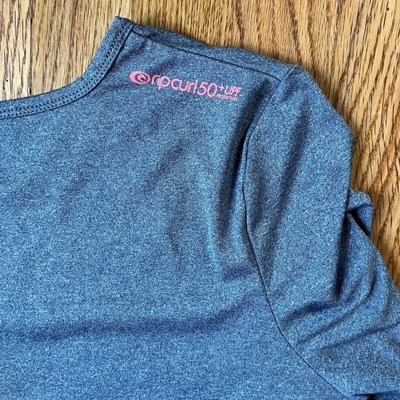 Rio Curl Gray Long Sleeve Shirt - Picture 7 of 7